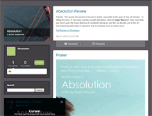 Tablet Screenshot of absolutionfilm.typepad.com