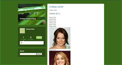 Desktop Screenshot of lindsaylohanallowing.typepad.com