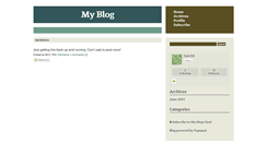 Desktop Screenshot of fabulousfifi.typepad.com