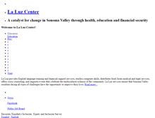 Tablet Screenshot of laluzcenter.typepad.com
