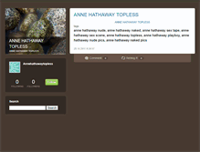 Tablet Screenshot of annehathawaytopless.typepad.com