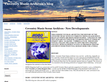 Tablet Screenshot of coventrymusichistory.typepad.com