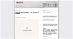 Desktop Screenshot of comunicat.typepad.com