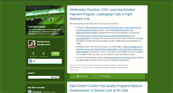 Desktop Screenshot of caringforward.typepad.com