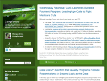 Tablet Screenshot of caringforward.typepad.com