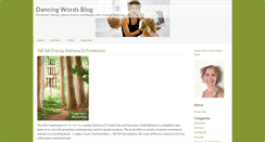 Desktop Screenshot of dancingwords.typepad.com