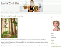 Tablet Screenshot of dancingwords.typepad.com
