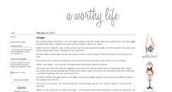 Desktop Screenshot of morningstarr.typepad.com