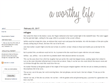 Tablet Screenshot of morningstarr.typepad.com