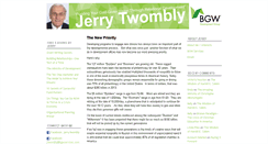 Desktop Screenshot of jerrytwombly.typepad.com