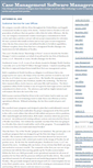 Mobile Screenshot of casemanagement.typepad.com