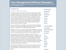 Tablet Screenshot of casemanagement.typepad.com