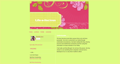 Desktop Screenshot of life-a-liscious.typepad.com