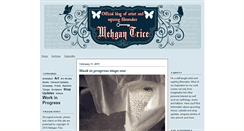 Desktop Screenshot of mehgantrice.typepad.com