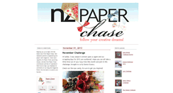 Desktop Screenshot of paperchase.typepad.com