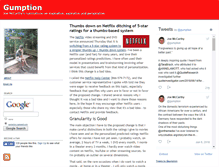 Tablet Screenshot of gumption.typepad.com