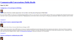 Desktop Screenshot of ma-publichealth.typepad.com