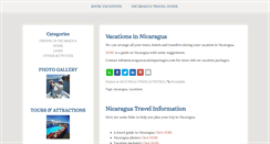 Desktop Screenshot of nicaraguafishing.typepad.com