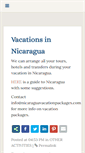 Mobile Screenshot of nicaraguafishing.typepad.com