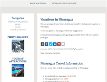 Tablet Screenshot of nicaraguafishing.typepad.com