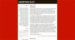 Desktop Screenshot of hamptonslut.typepad.com