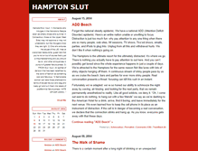 Tablet Screenshot of hamptonslut.typepad.com