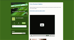 Desktop Screenshot of coryeversongallerytryitout.typepad.com