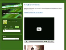Tablet Screenshot of coryeversongallerytryitout.typepad.com