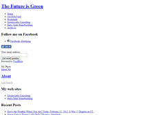 Tablet Screenshot of greenworks.typepad.com
