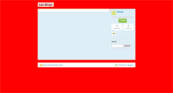 Desktop Screenshot of lesblogs.typepad.com