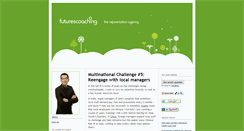 Desktop Screenshot of futurescoaching.typepad.com