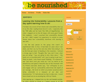 Tablet Screenshot of benourished.typepad.com