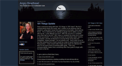 Desktop Screenshot of angryreadhead.typepad.com