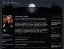 Tablet Screenshot of angryreadhead.typepad.com