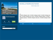 Tablet Screenshot of michellerodrigueznaked.typepad.com