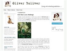 Tablet Screenshot of oliverboliver.typepad.com