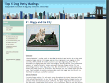 Tablet Screenshot of dogpottybox.typepad.com