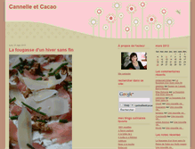 Tablet Screenshot of cannelleetcacao.typepad.com