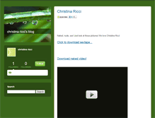 Tablet Screenshot of christinaricciaccurately.typepad.com
