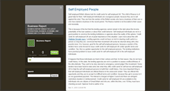 Desktop Screenshot of businessreport.typepad.com