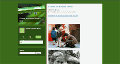 Desktop Screenshot of kramervskramermoviemethods.typepad.com