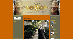 Desktop Screenshot of dailychuckle.typepad.com
