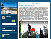 Tablet Screenshot of franksrichard.typepad.com