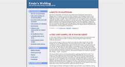 Desktop Screenshot of ernies.typepad.com