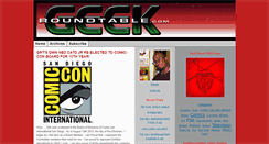 Desktop Screenshot of geekroundtable.typepad.com