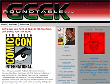 Tablet Screenshot of geekroundtable.typepad.com