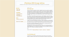 Desktop Screenshot of christianddgroup.typepad.com