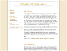 Tablet Screenshot of christianddgroup.typepad.com