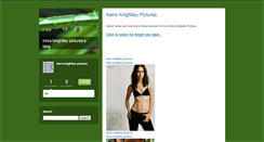 Desktop Screenshot of keiraknightleypicturesdrink.typepad.com