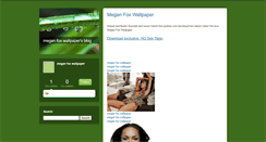 Desktop Screenshot of meganfoxwallpapertrue.typepad.com